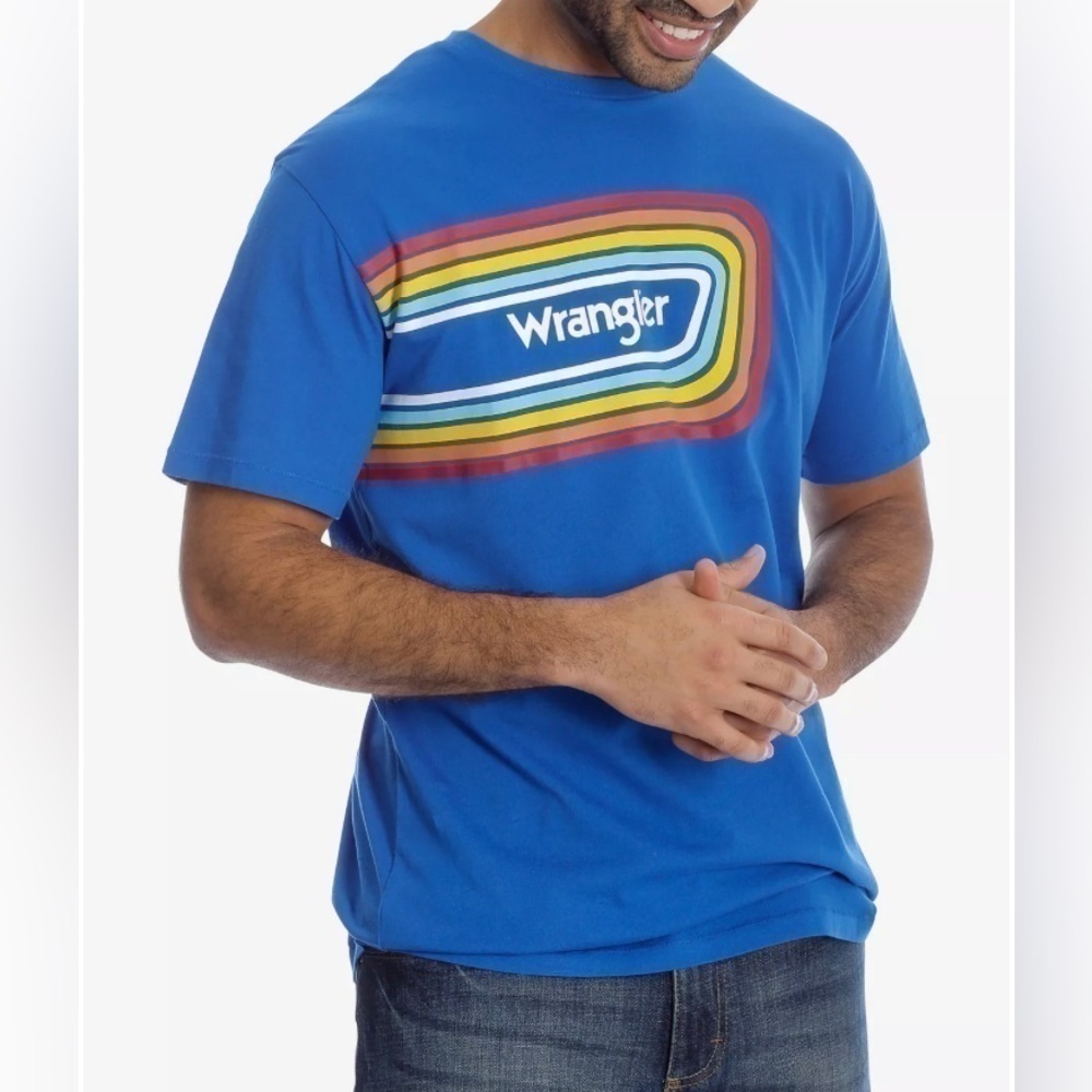 MEN’S Wrangler Graphic Tshirt - Medium‎